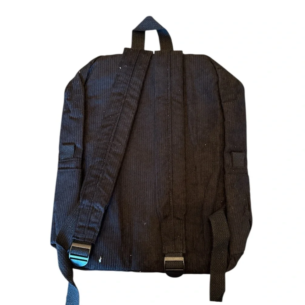 NWT,‎ Kids Name Backpack, Black, E87